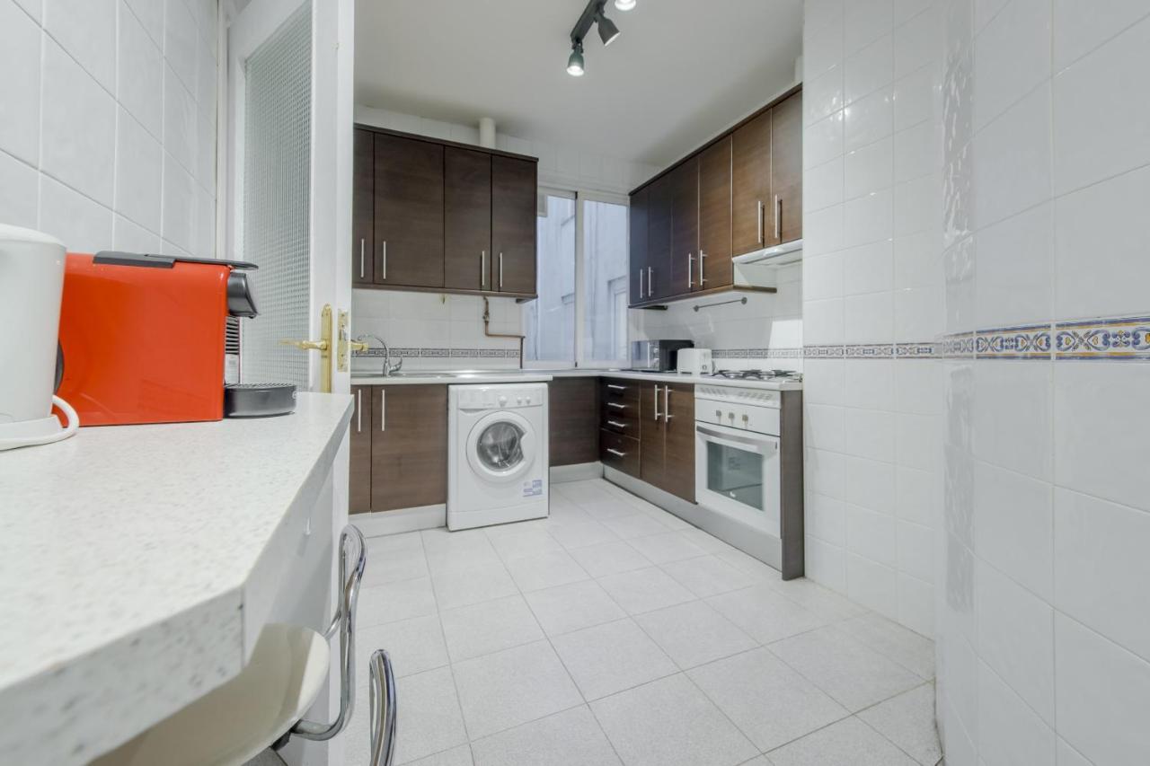 Centrico Apt Para 7P En La Latina/Centro Madrid Exteriér fotografie