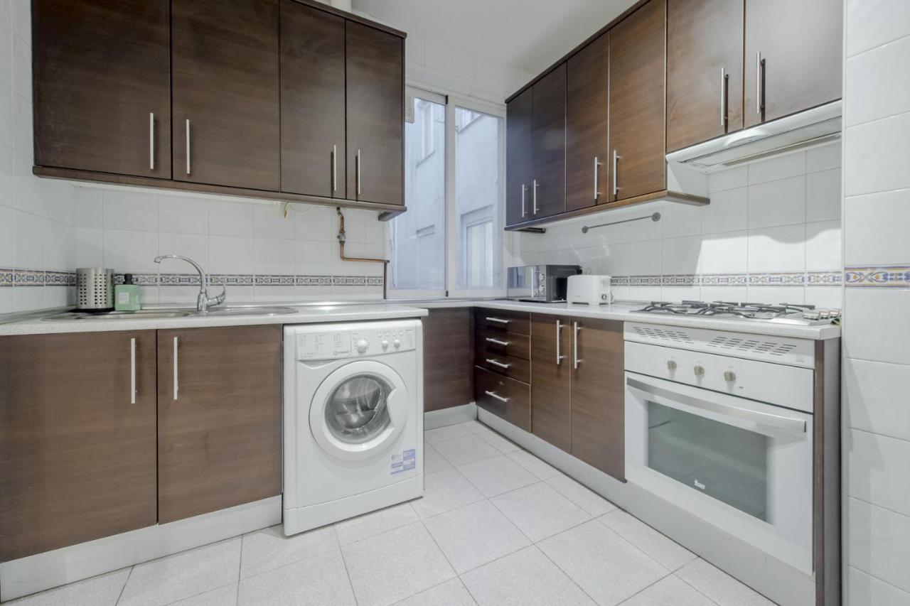 Centrico Apt Para 7P En La Latina/Centro Madrid Exteriér fotografie