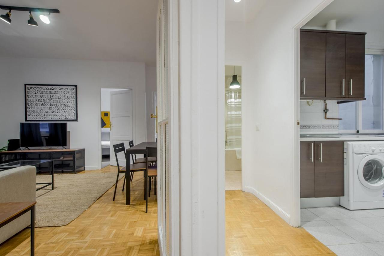 Centrico Apt Para 7P En La Latina/Centro Madrid Exteriér fotografie