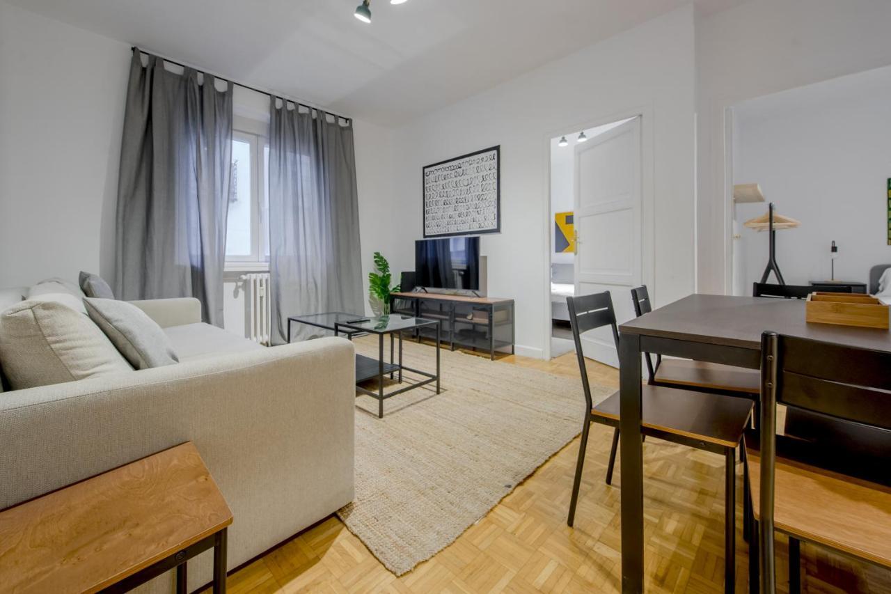 Centrico Apt Para 7P En La Latina/Centro Madrid Exteriér fotografie