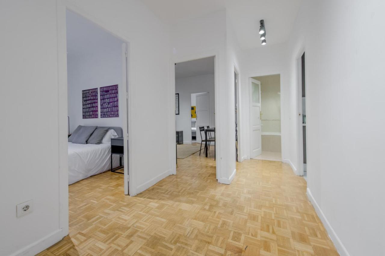 Centrico Apt Para 7P En La Latina/Centro Madrid Exteriér fotografie