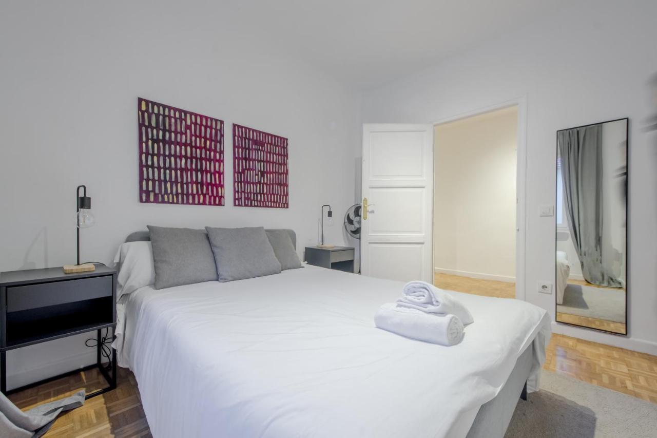 Centrico Apt Para 7P En La Latina/Centro Madrid Exteriér fotografie